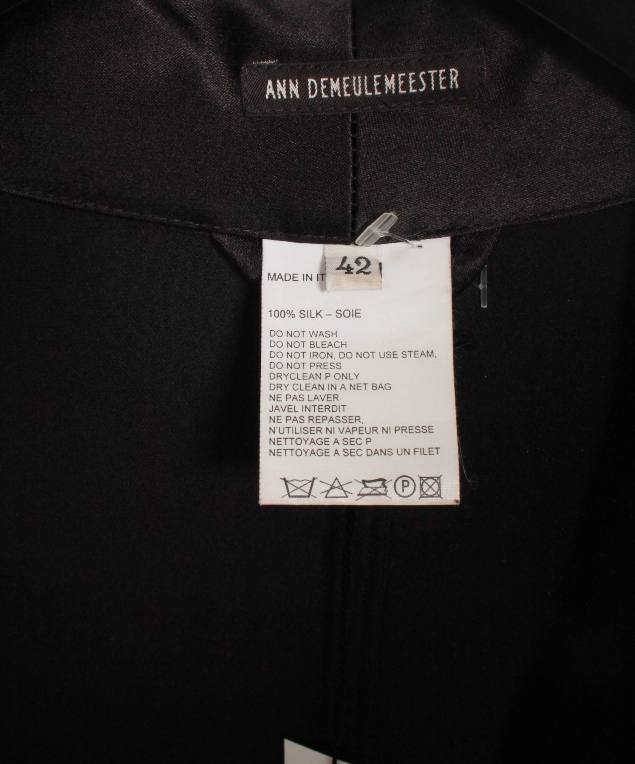 Women's or Men's Ann Demeulemeester Jacket