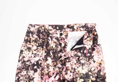 Ann Demeulemeester Men Jeans Corduroy Floral Print Size Small