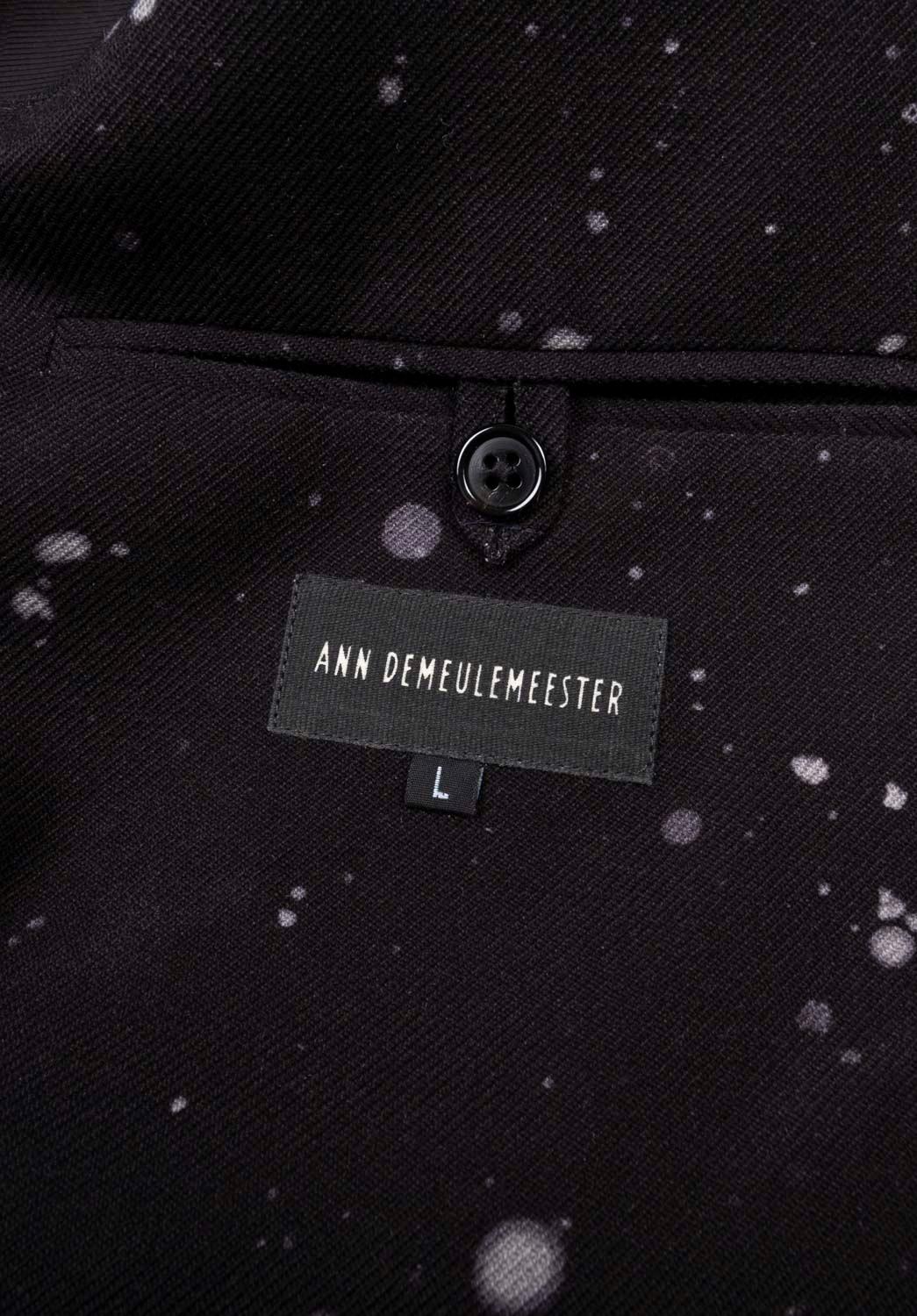 Men's Ann Demeulemeester Men Suit Snow AW11 Runway jacket pants Size L For Sale