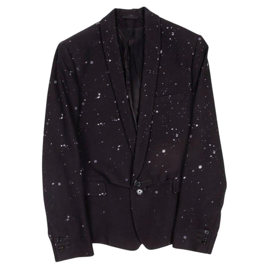 Ann Demeulemeester Men Suit Snow AW11 Runway jacket pants Size L For Sale