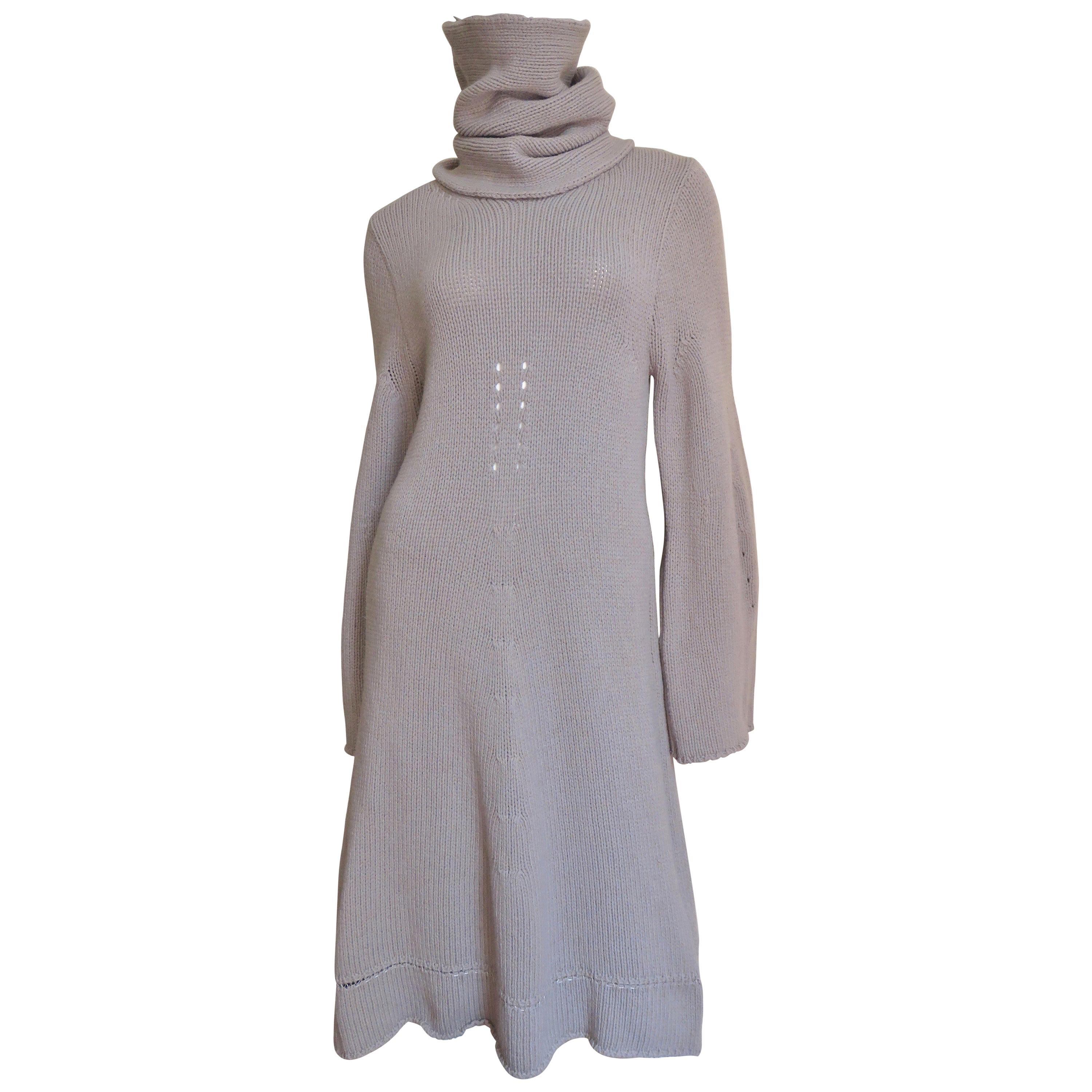tube sweater dress