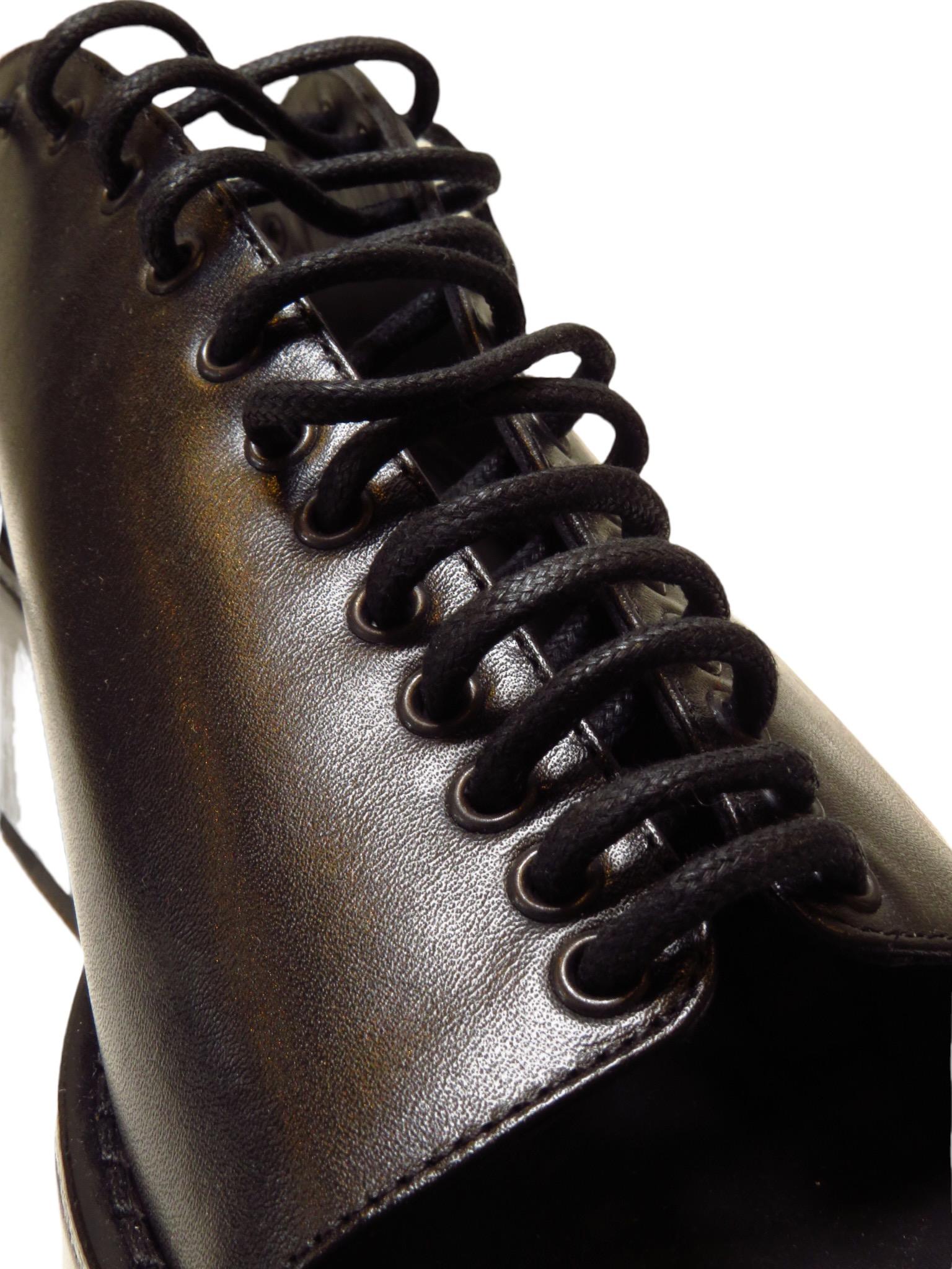Ann Demeulemeester Platform Lace Up Sandal 3