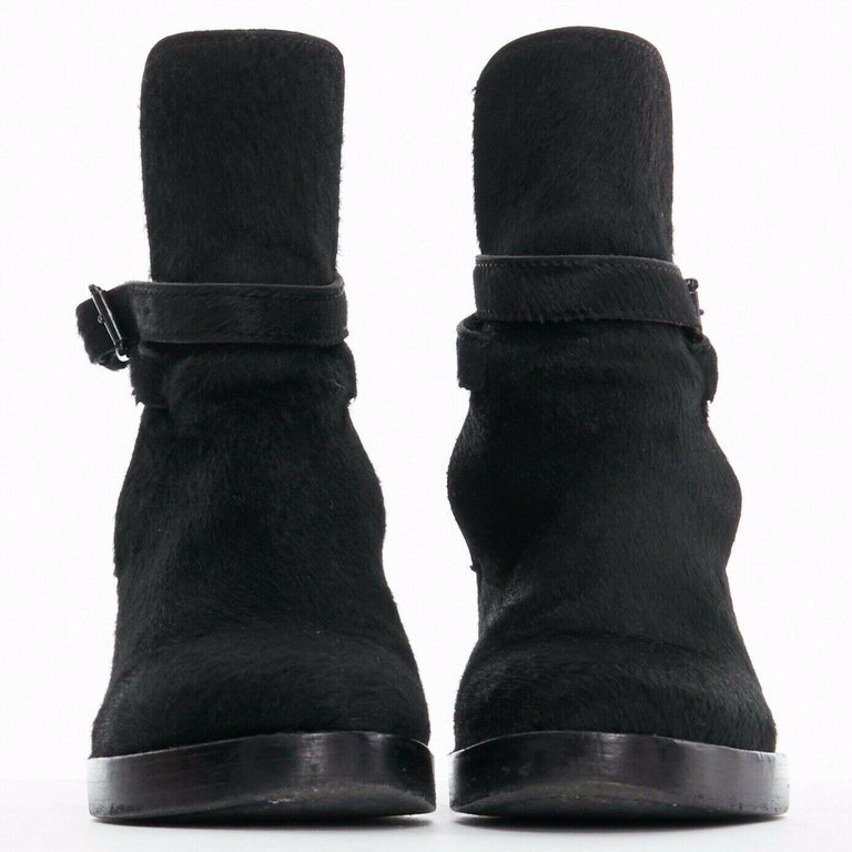 ann demeulemeester platform boots