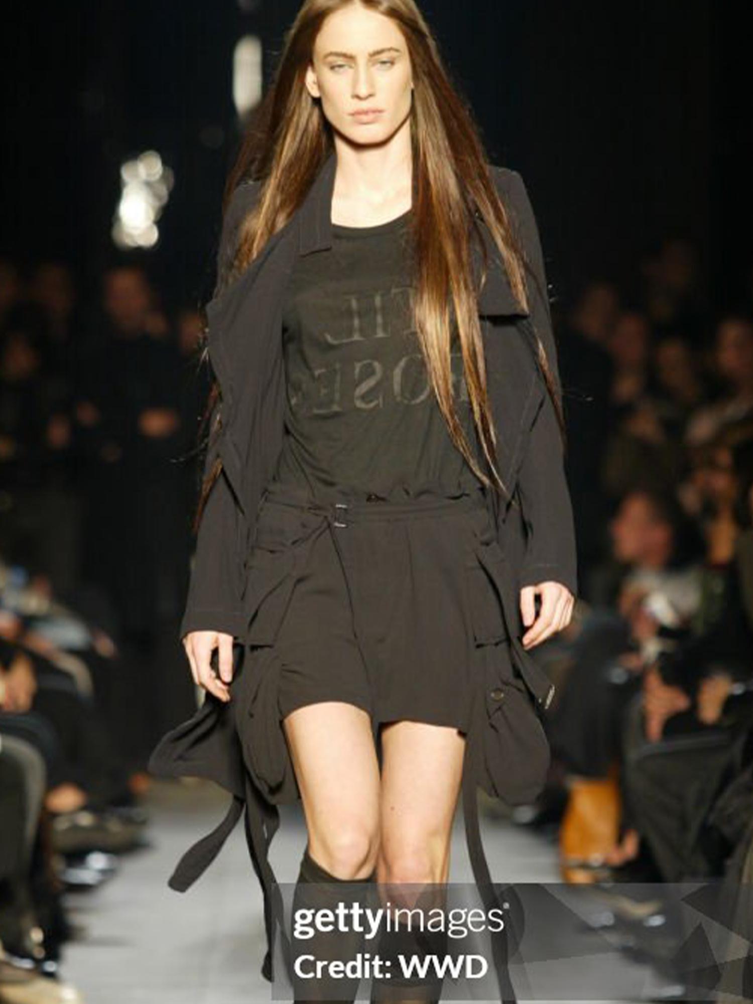 Ann Demeulemeester S/S 2004 Black 