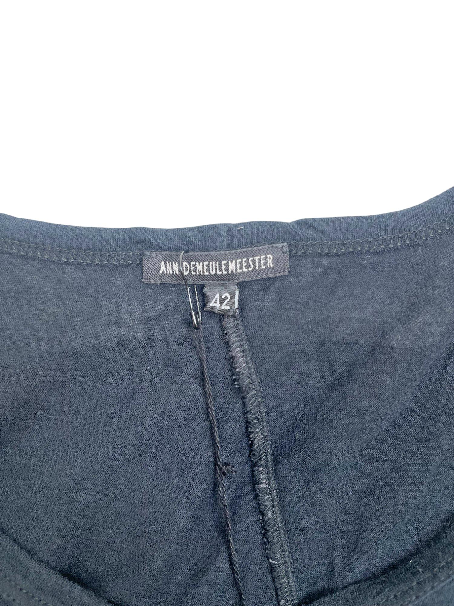 Ann Demeulemeester S/S 2004 Black 