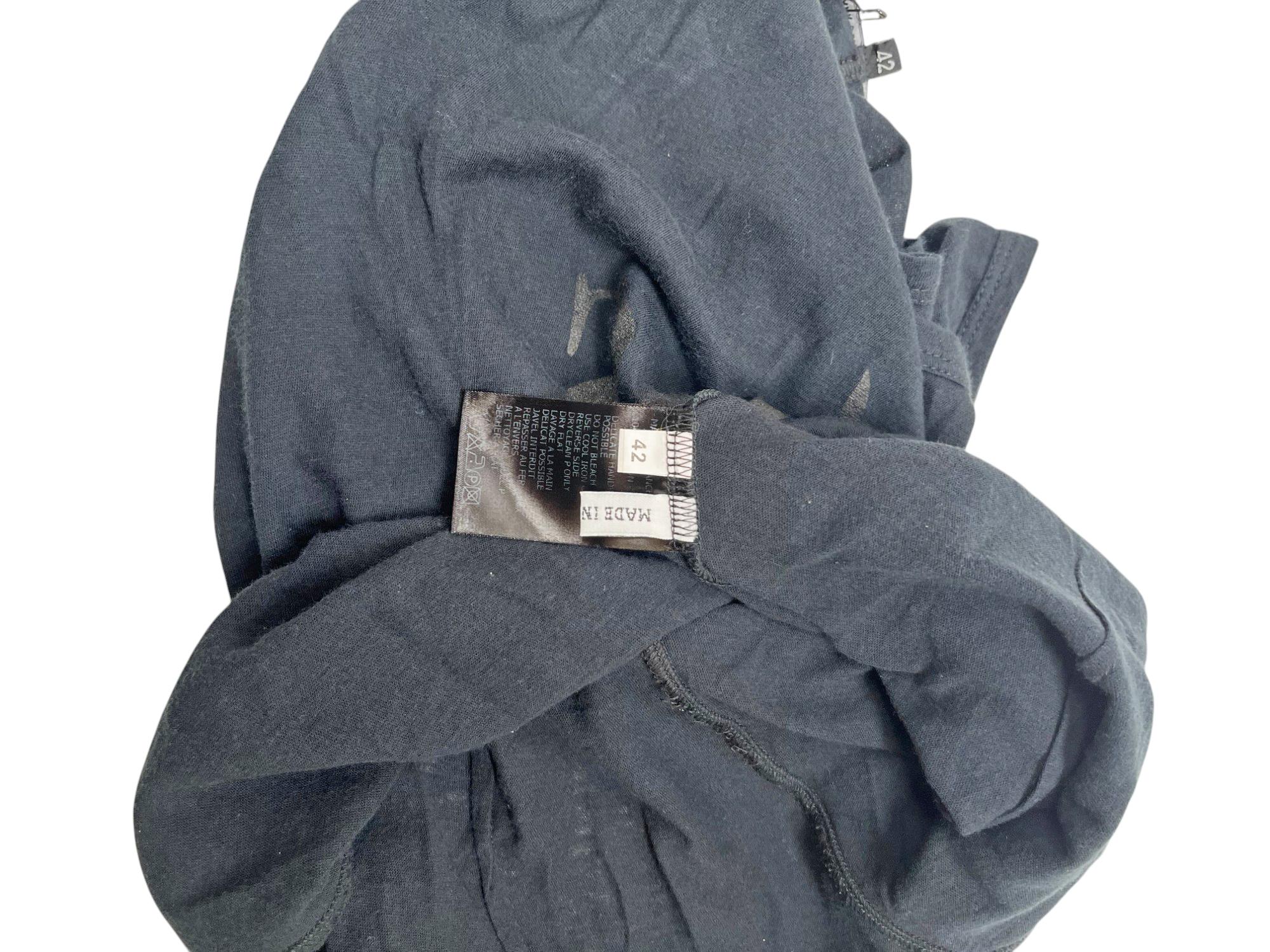 Ann Demeulemeester S/S 2004 Black 