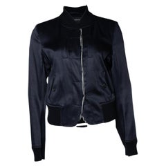 Ann Demeulemeester, shiny bomber jacket