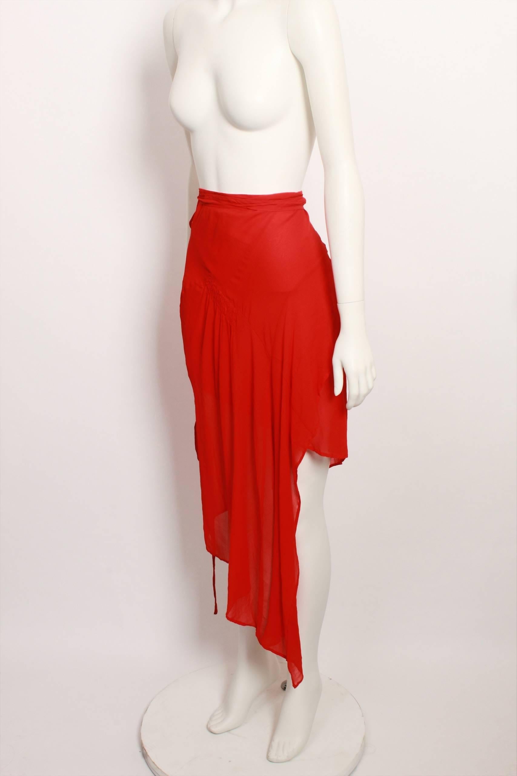 Ann Demeulemeester Skirt In Good Condition For Sale In Melbourne, Victoria