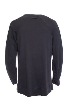 Ann Demeulemeester, sweater with zippers along the sleeve