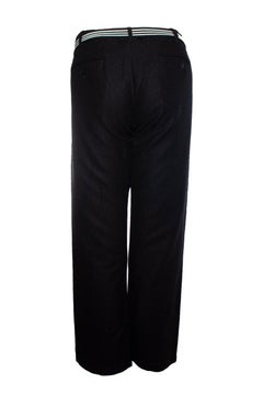 Ann Demeulemeester, trousers with striped belt