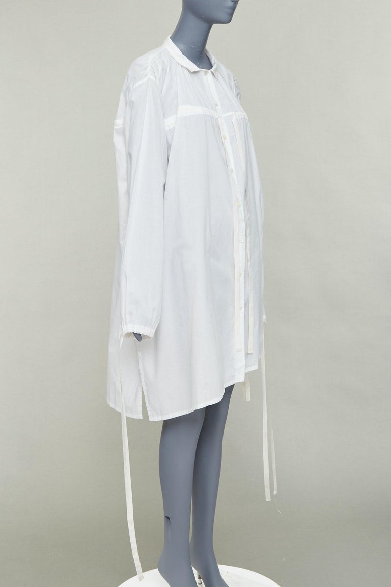 white vintage slip dress Vintage Sheer White & Lace Slip Dress