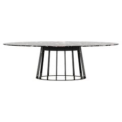 Ann Dining Table in Marble, Contemporary Portuguese Design