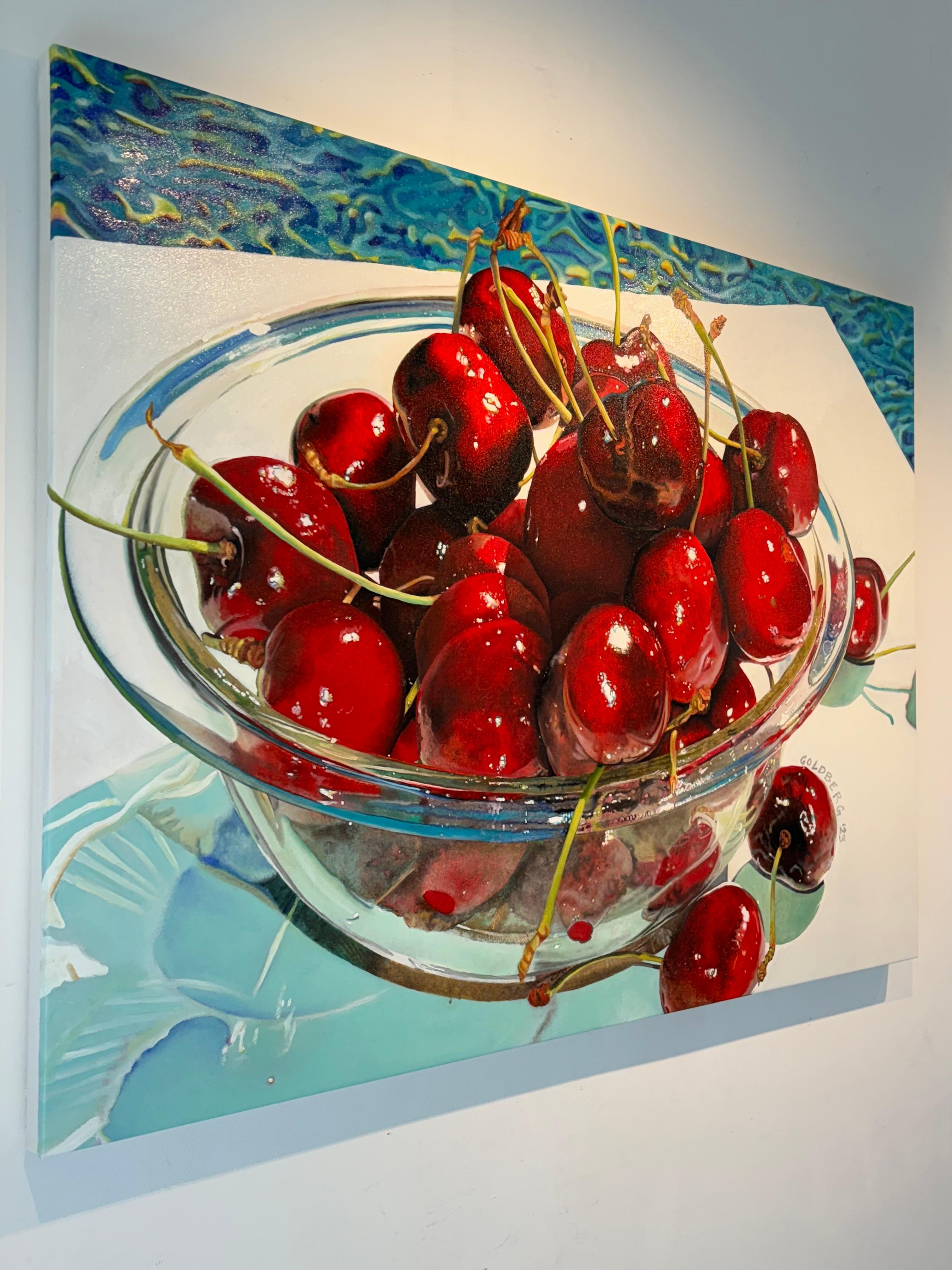 Dieses außergewöhnliche Kunstwerk ist derzeit in der Signet Contemporary Art Gallery und online ausgestellt und zu verkaufen.

