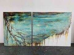 And Let the Skies Rotate: Swedish Landscape Painting in Oil by Ann-Helen English