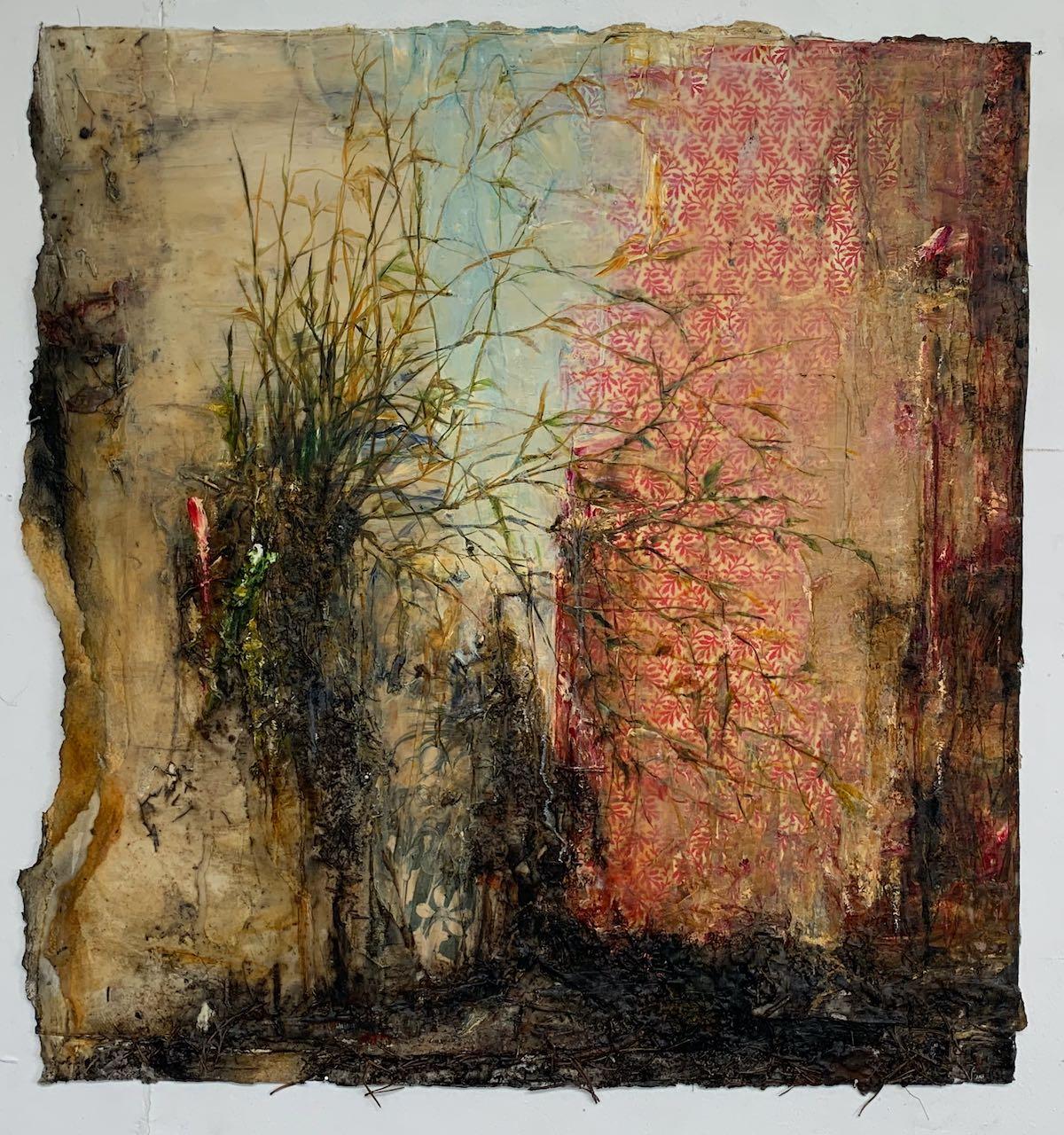 Continuum: Swedish Landscape and Plant Painting by Ann-Helen English - Mixed Media Art by Ann Helen English