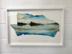 Landline I: Swedish Landscape Painting by Ann-Helen English