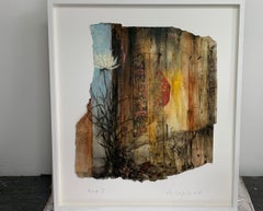 Roots II, Swedish Landscape and Plant Painting by Ann-Helen English