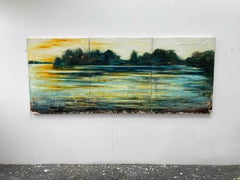 This Day Winding Down: Swedish Landscape Painting in Oil by Ann-Helen English