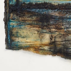 When I Returned..., Swedish Landscape Painting by Ann-Helen English