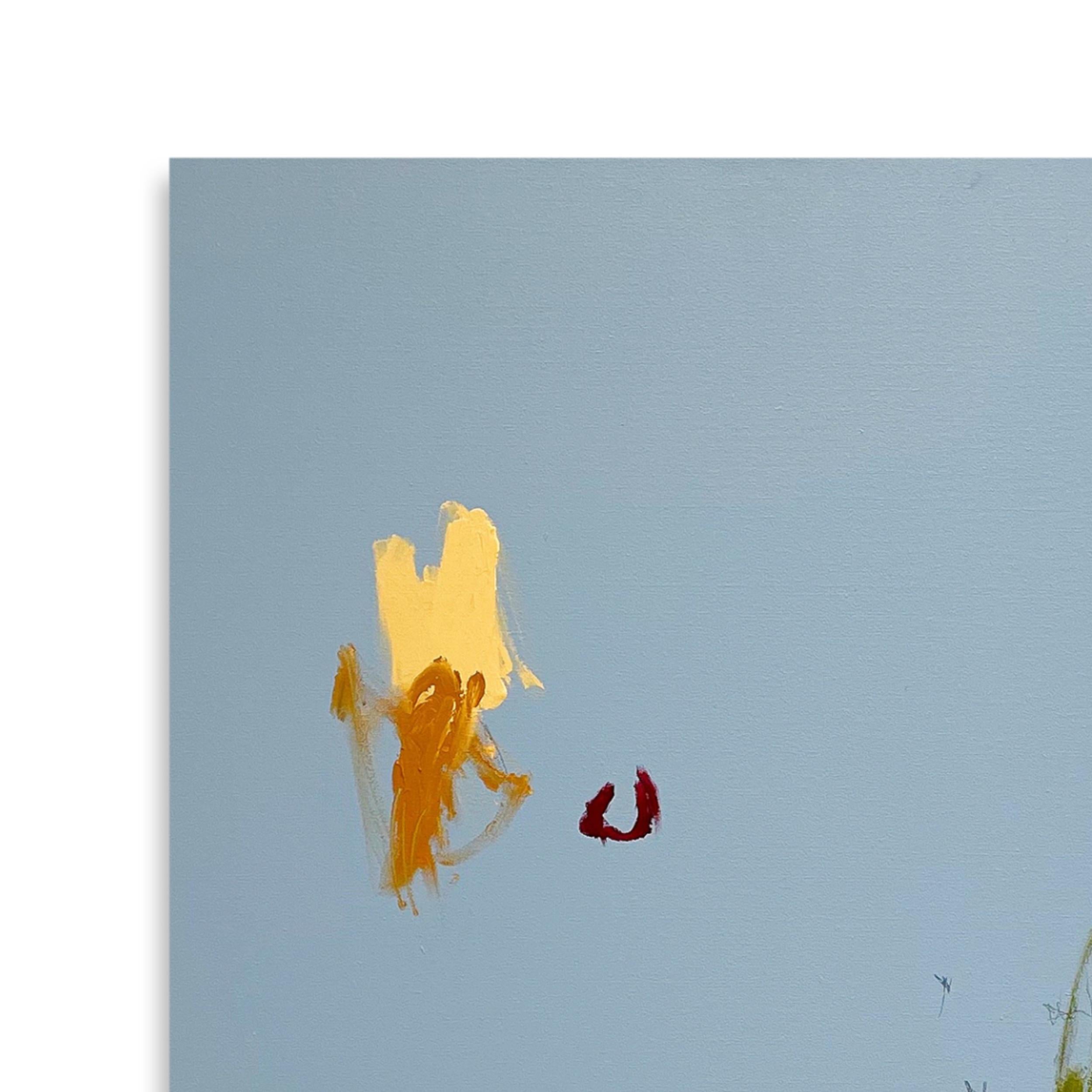 Nothing Grows When its Dark - Painting by Ann Katherine Hardeman
