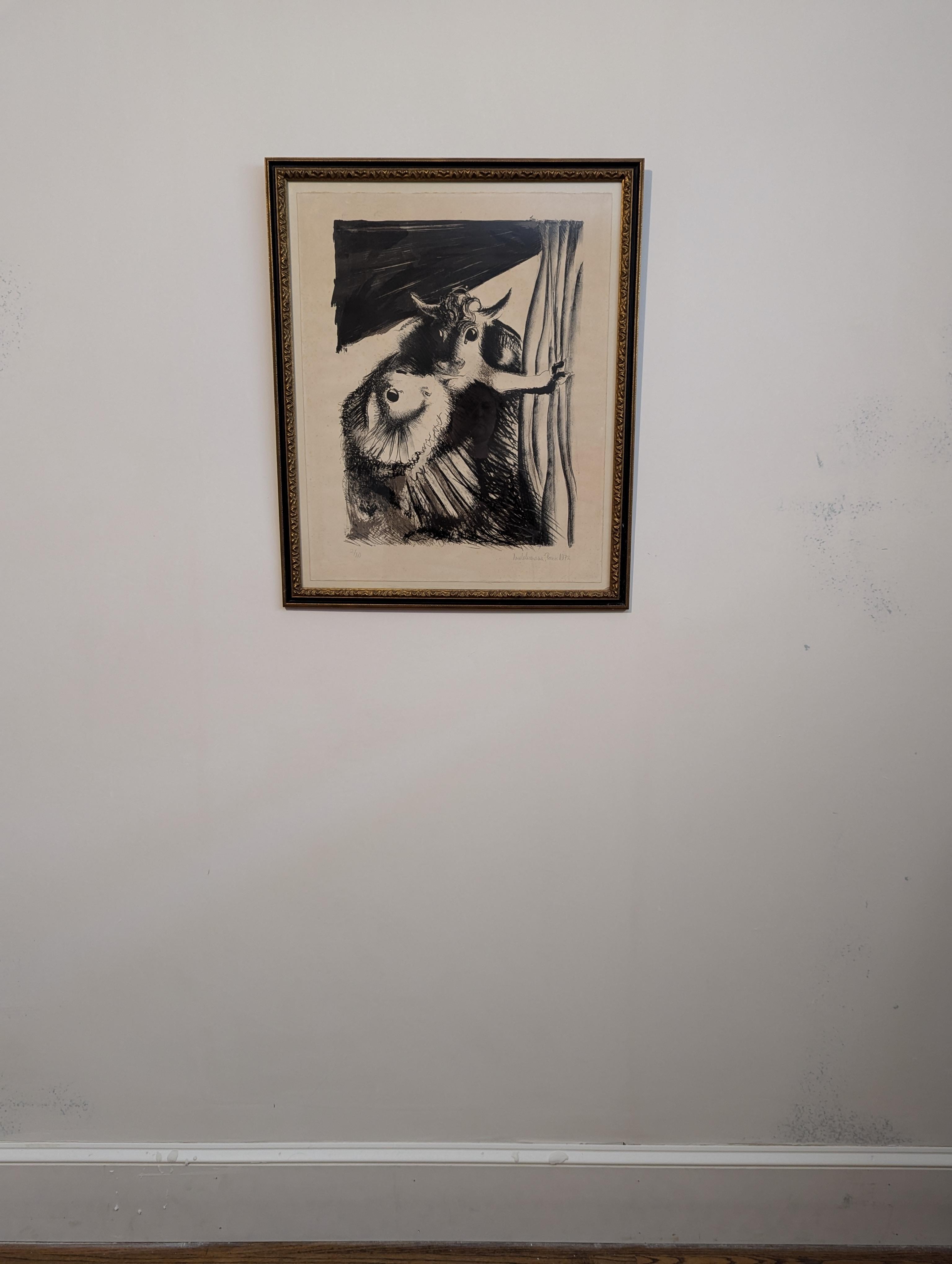 Mucche di lusso - Painting di Ann Lehmann