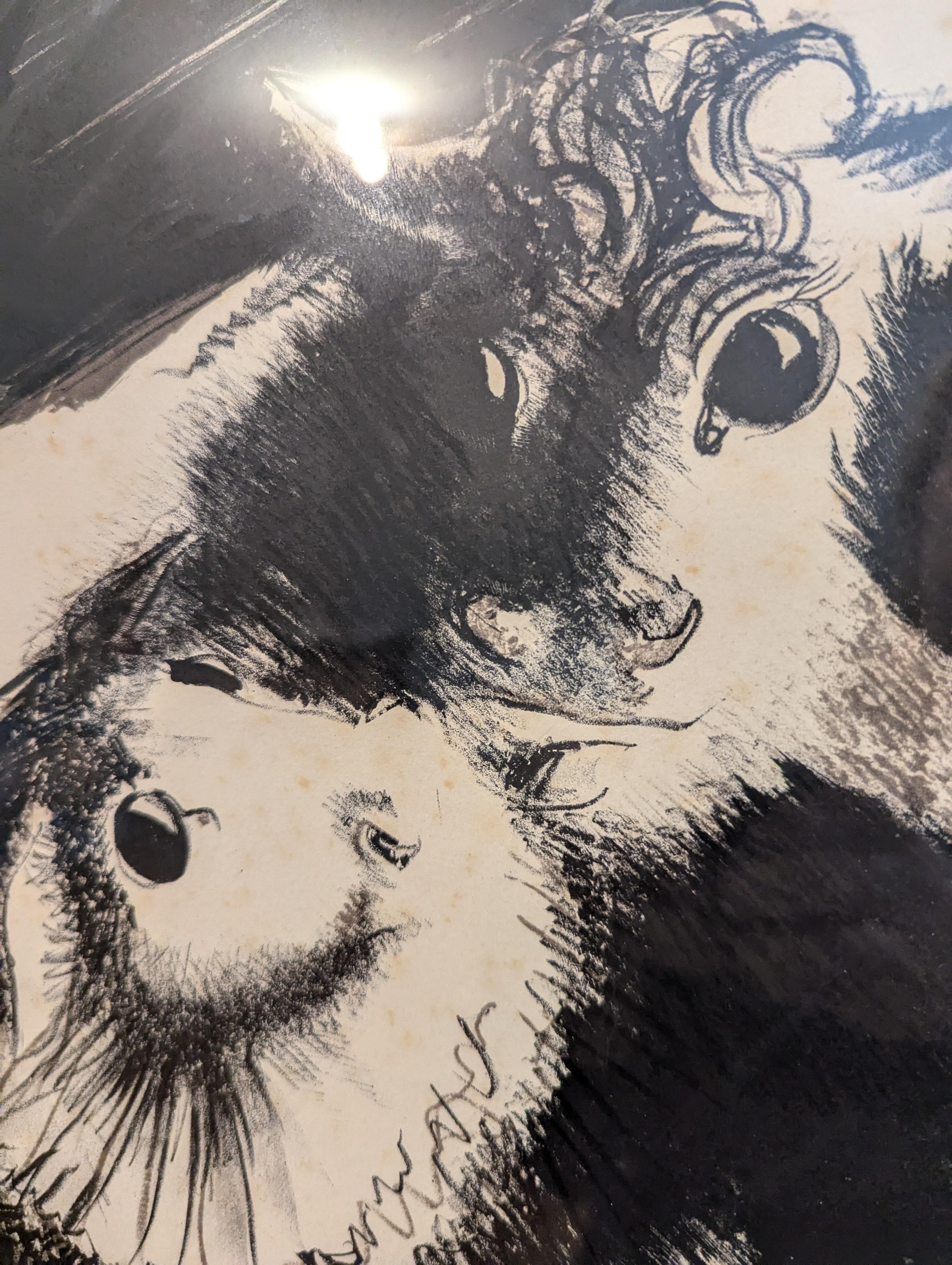 Solo opere d'arte:  22 x 17,5 pollici