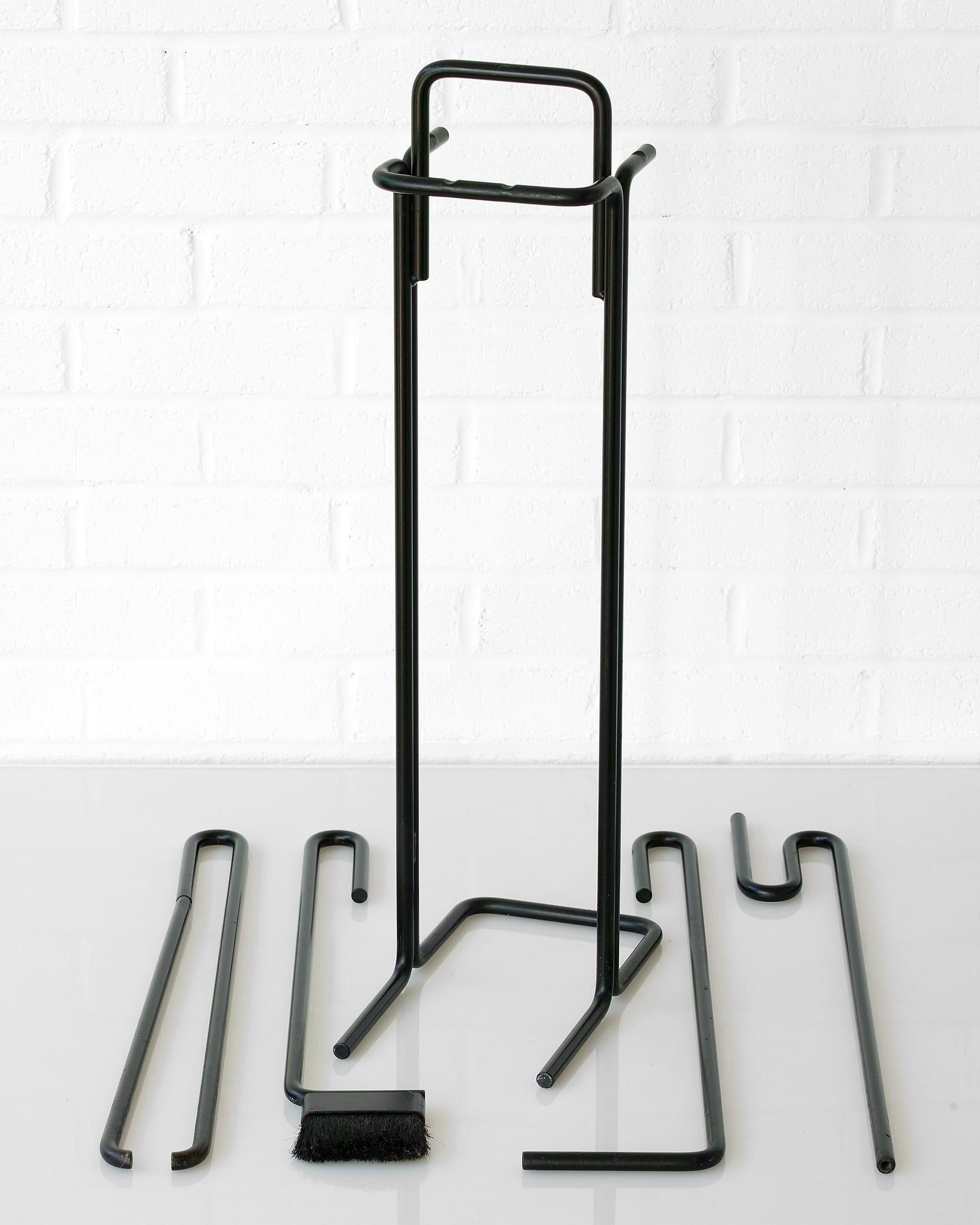 Mid-Century Modern Outils de cheminée modernes Ann Maes en vente
