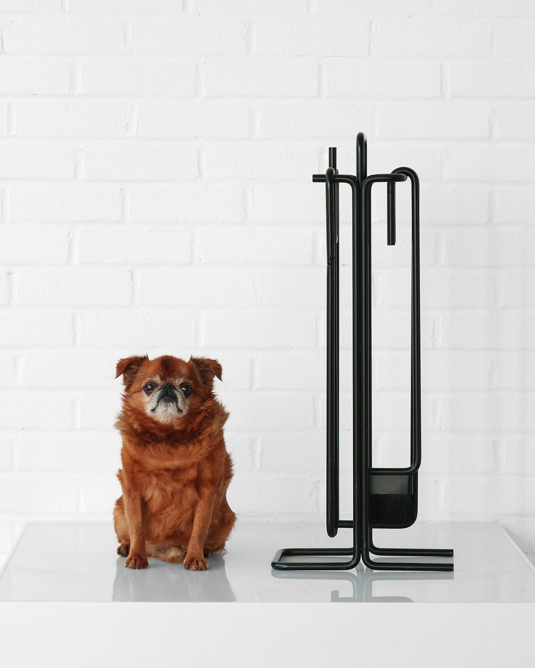 Fer Outils de cheminée modernes Ann Maes en vente