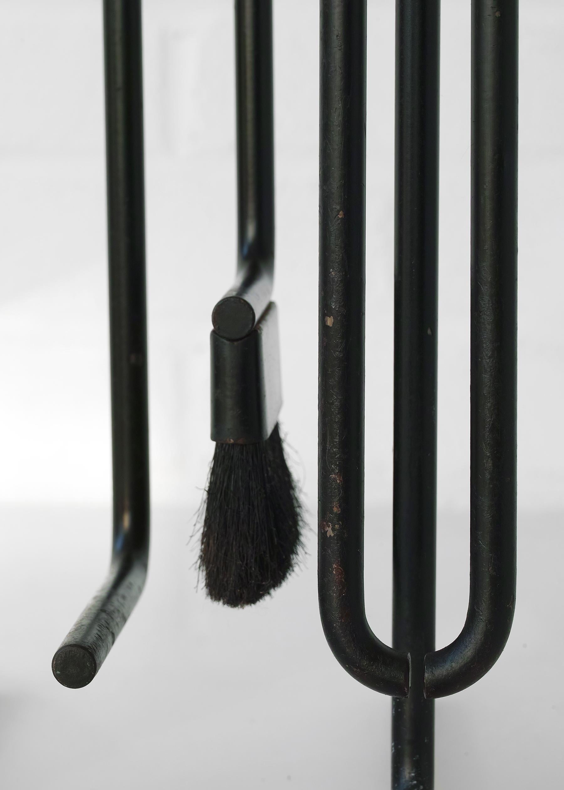 Outils de cheminée modernes Ann Maes en vente 2