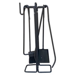 Set moderno di strumenti per caminetto Ann Maes