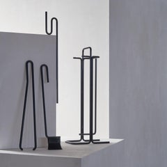 Ann Maes Modernist Fireplace Set for Mace-Line, 1977