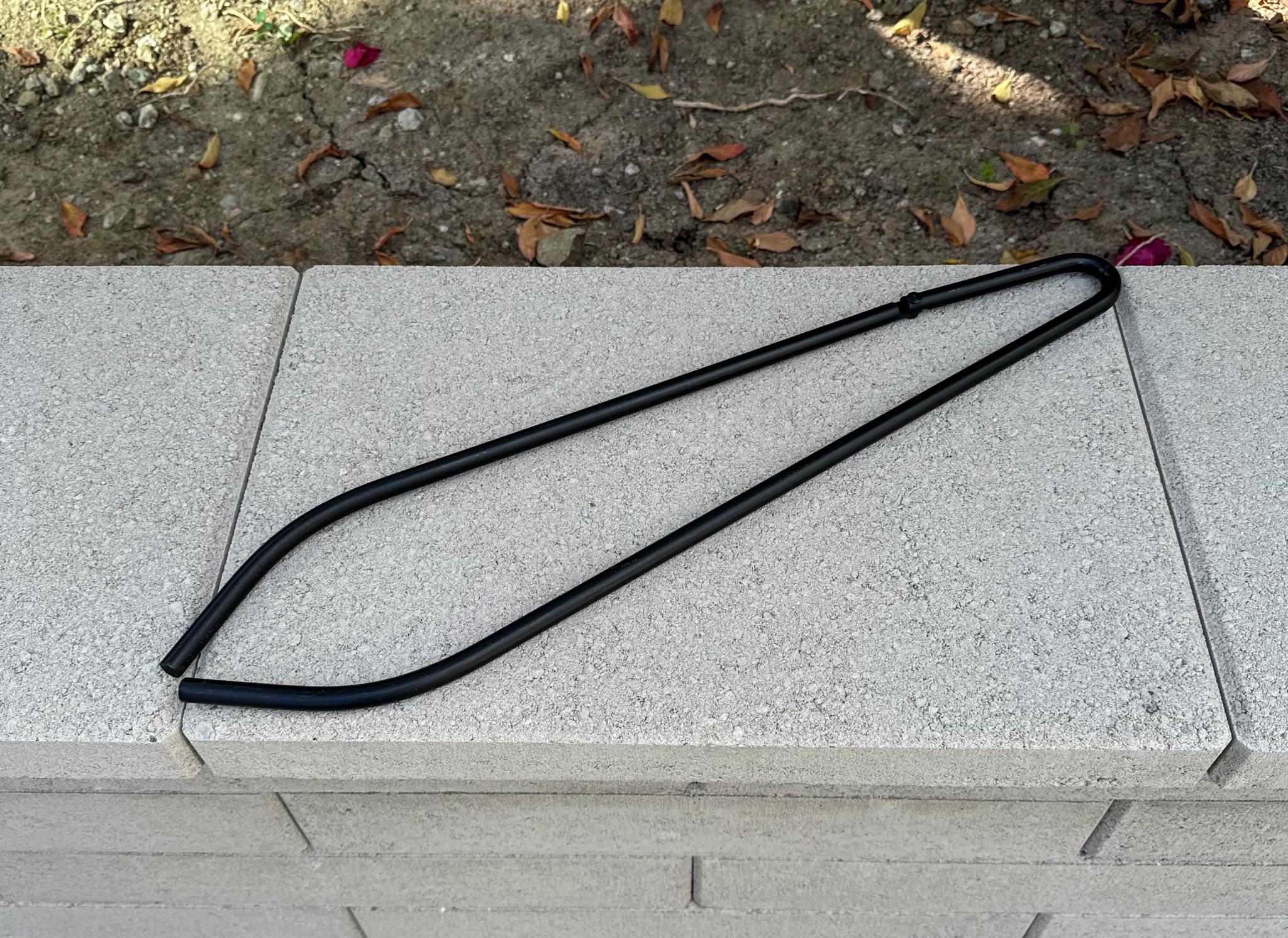 Outils de cheminée modernistes Ann Maes pour Mace-Line, vers 1977 en vente 4
