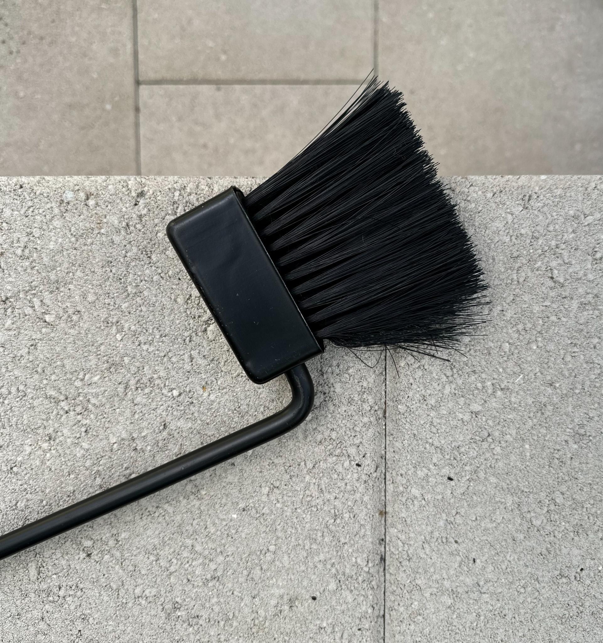 Outils de cheminée modernistes Ann Maes pour Mace-Line, vers 1977 en vente 9