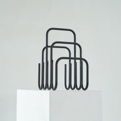 Ann Maes Modernist Literature Holder / Magazine Rack 1981