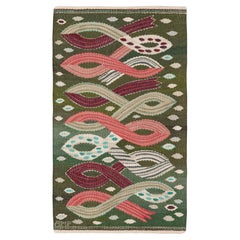 Ann-Mari Forsberg handwoven tapestry "Bandet"