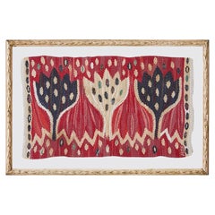 Ann-Mari Forsberg & Märta Måås-Fjetterström “Crocus, Red” Tapestry, Sweden 1945
