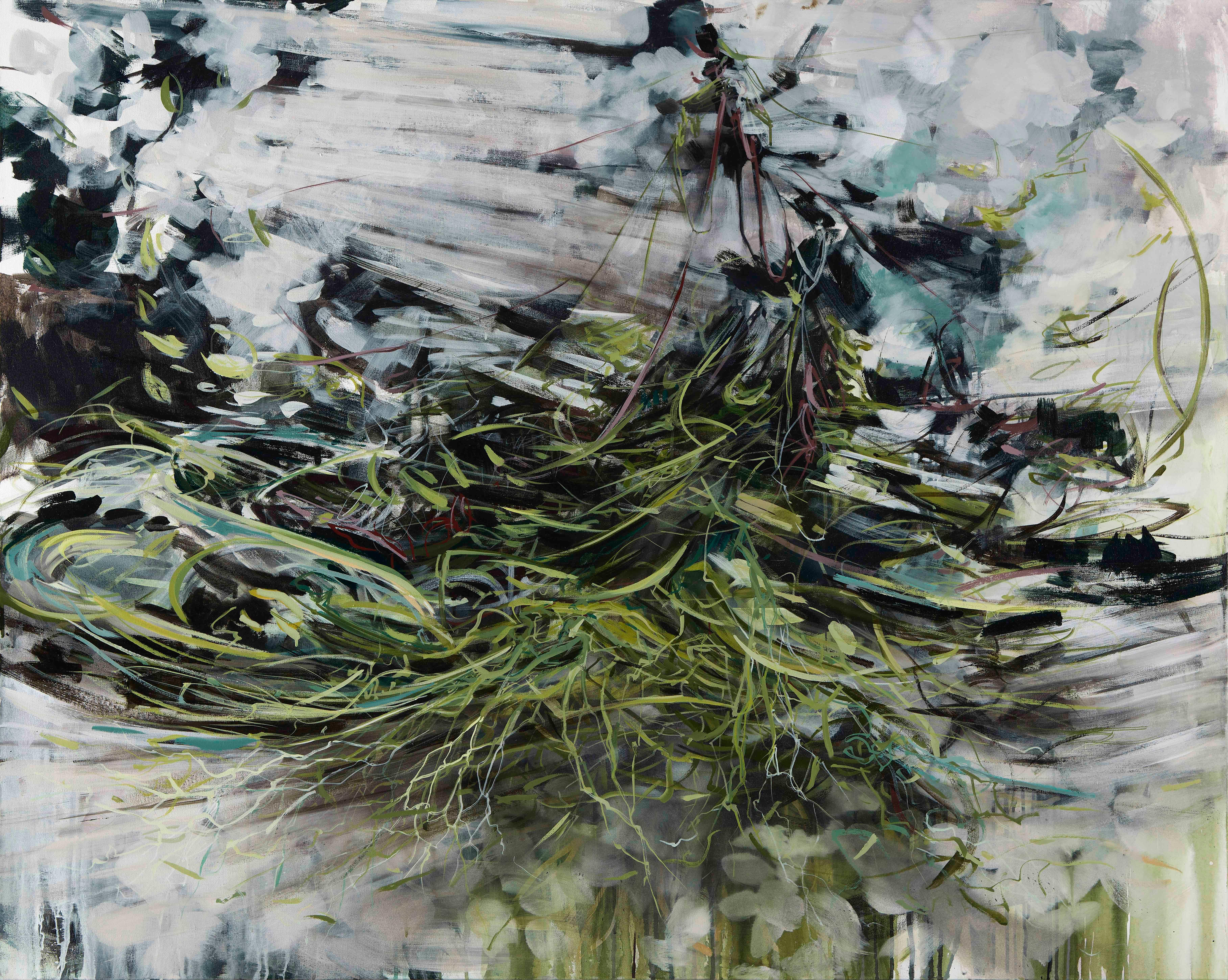 Ann Marie Auricchio Abstract Painting - As Above