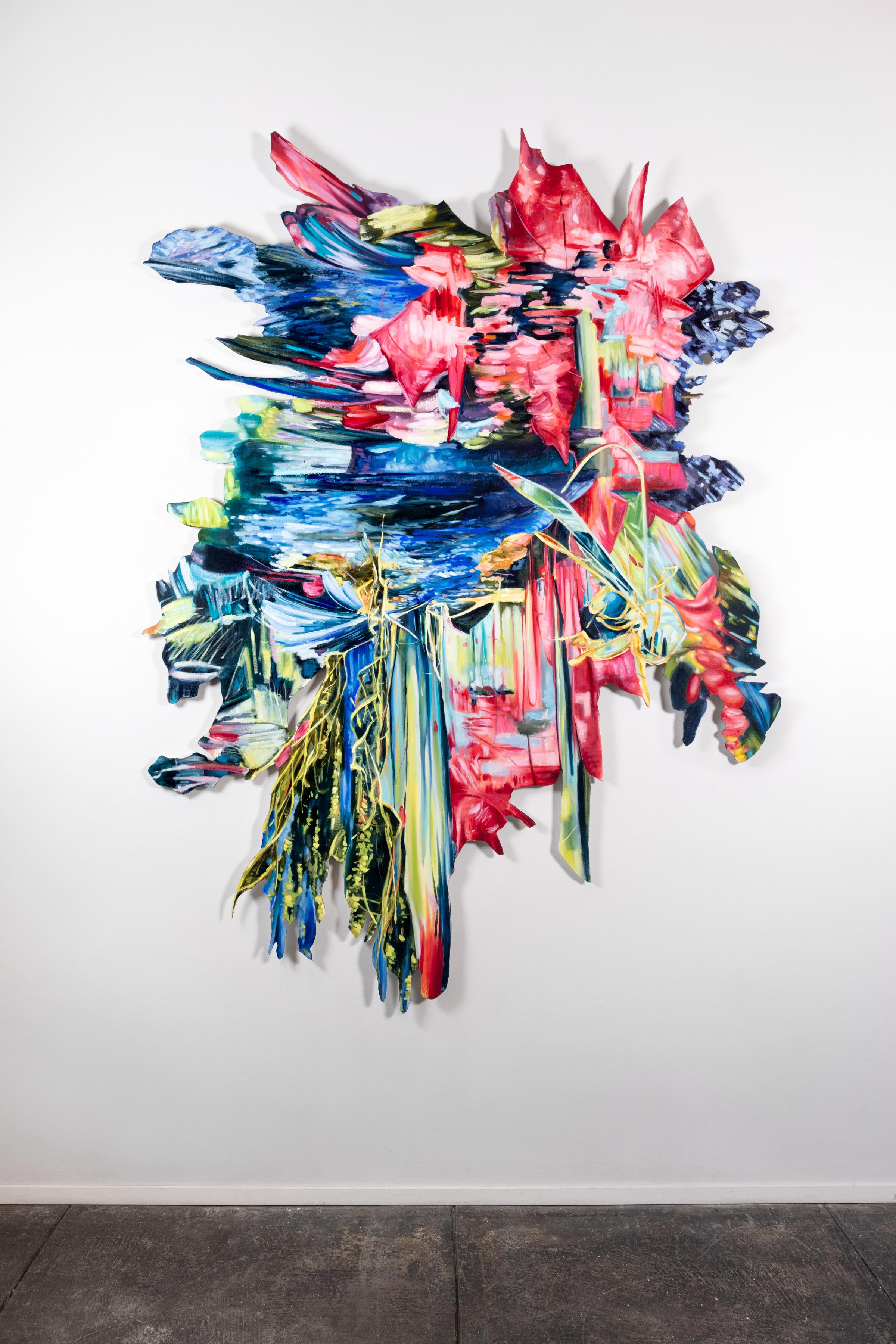 Abstract Painting di Ann Marie Auricchio - Sfioratore