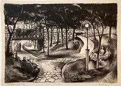 Ann Michalov, A View of the Park