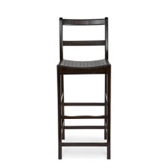 Ann Morris Bar Stool - Ebonized