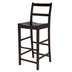 Ann Morris Bar Stool - Mahogany