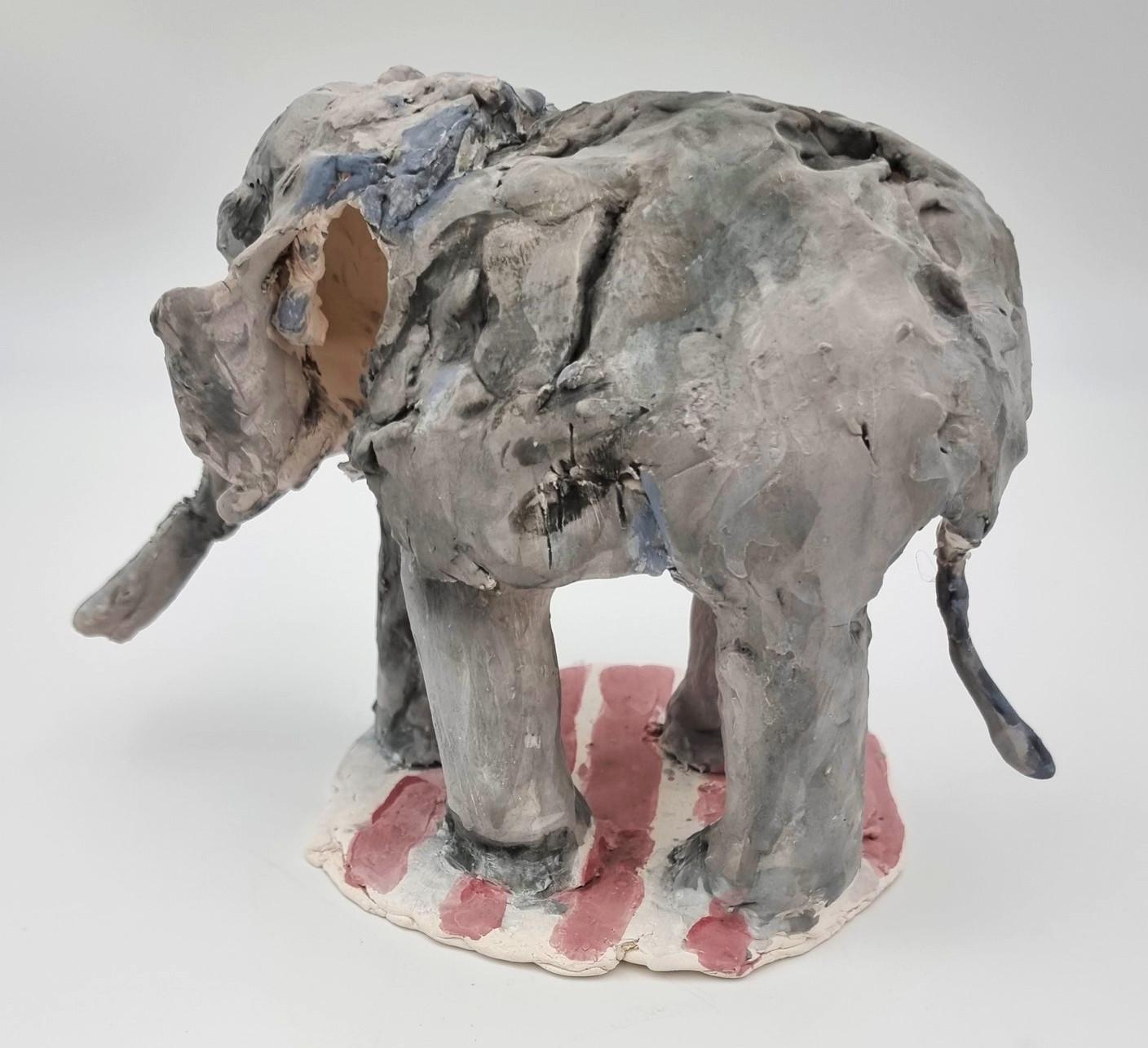 Elephant (Circus, Funny, Cirque du Soleil, The Ringling Bros, Barnum & Bailey) For Sale 1