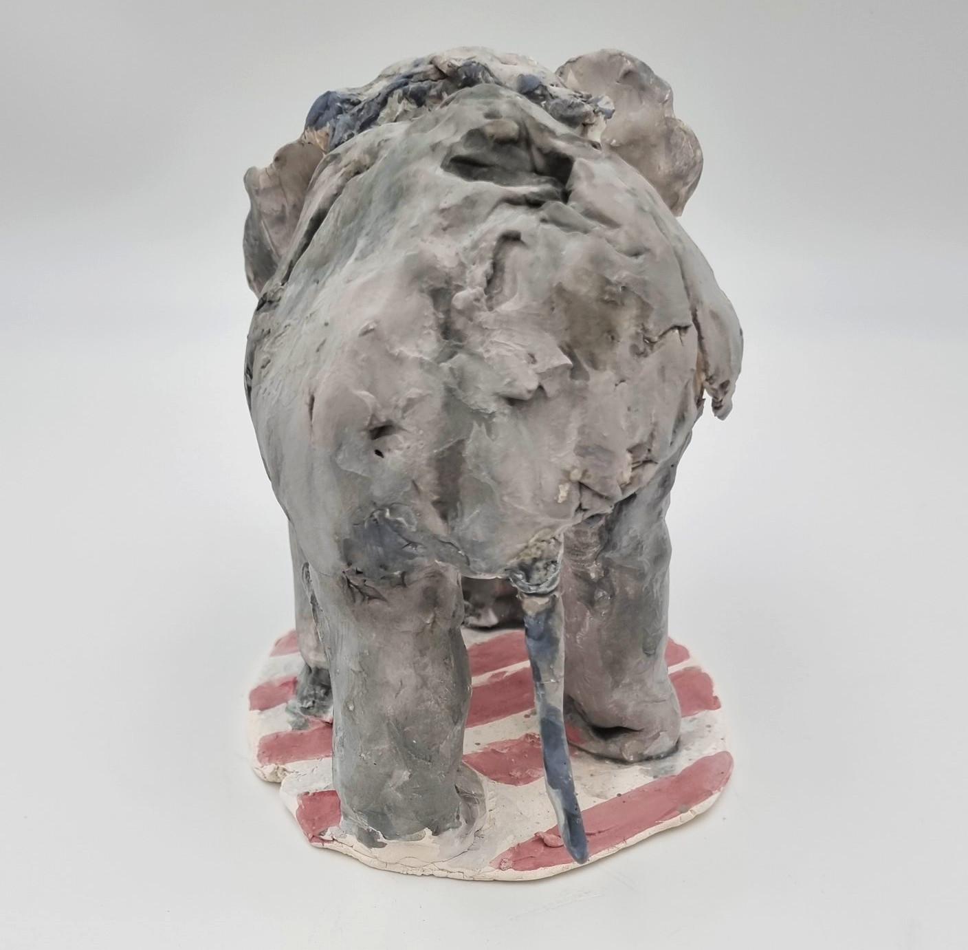 Elephant (Circus, Funny, Cirque du Soleil, The Ringling Bros, Barnum & Bailey) For Sale 2