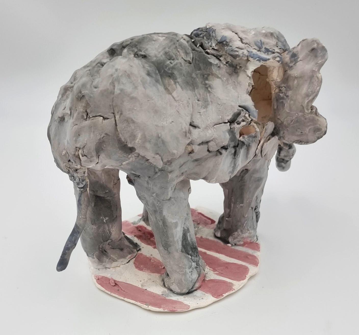 Elephant (Circus, Funny, Cirque du Soleil, The Ringling Bros, Barnum & Bailey) For Sale 3