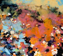 Abstract expressionist Ann Shogren depicts vivid landscapes and paints tapestr