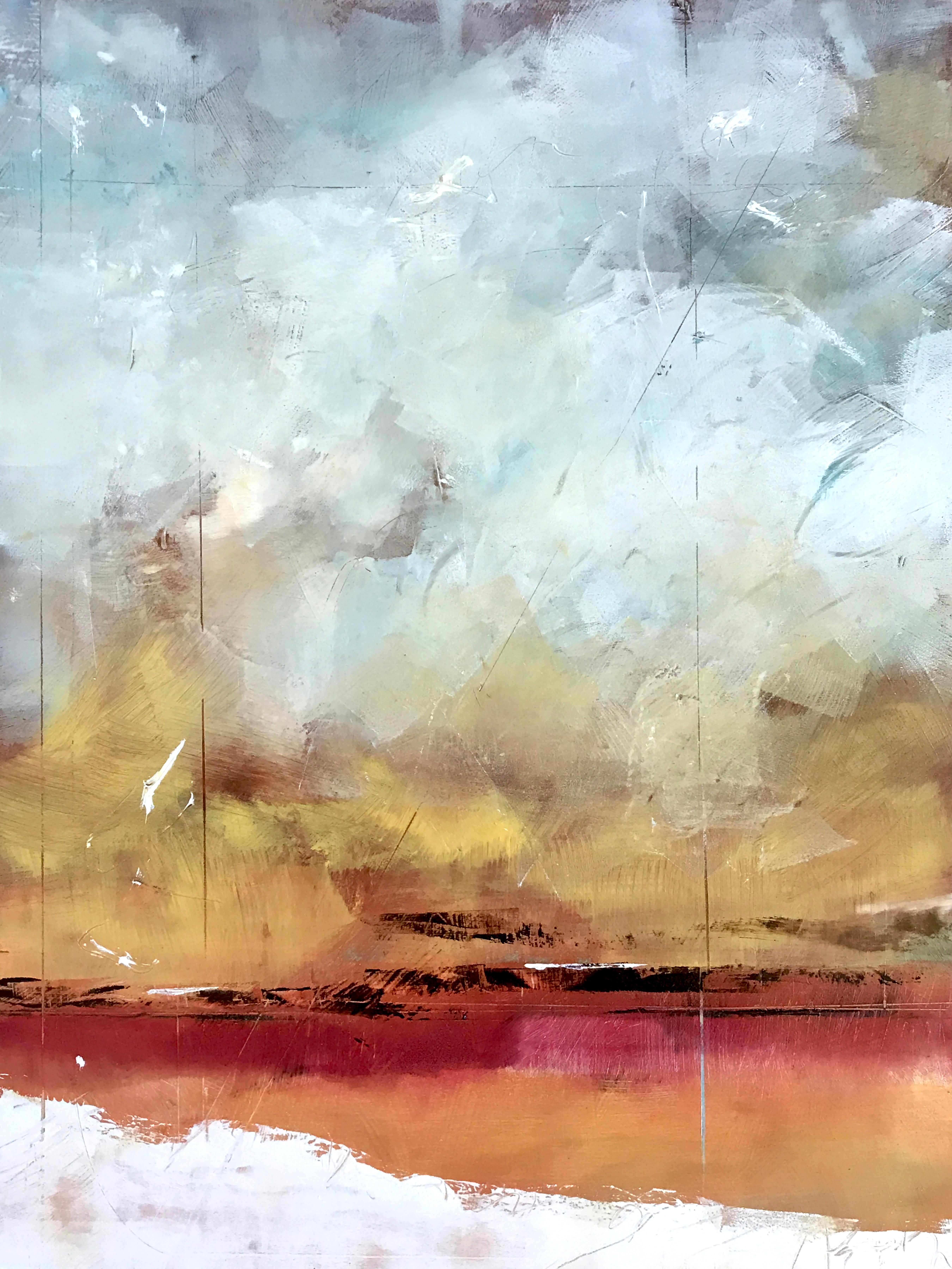 Ann Shogren Landscape Painting - Dawn of Love