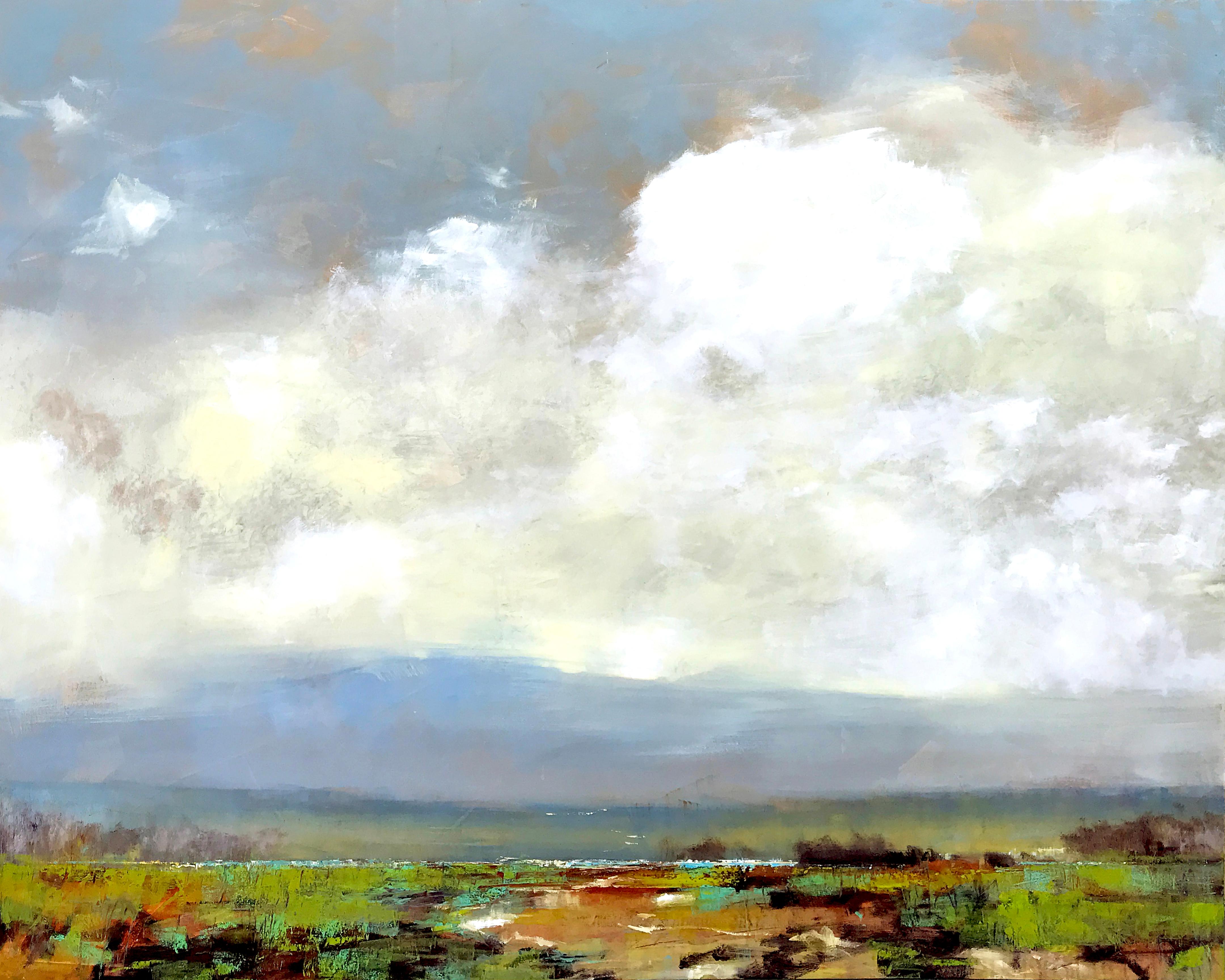 Ann Shogren Landscape Painting - Days of Adventure