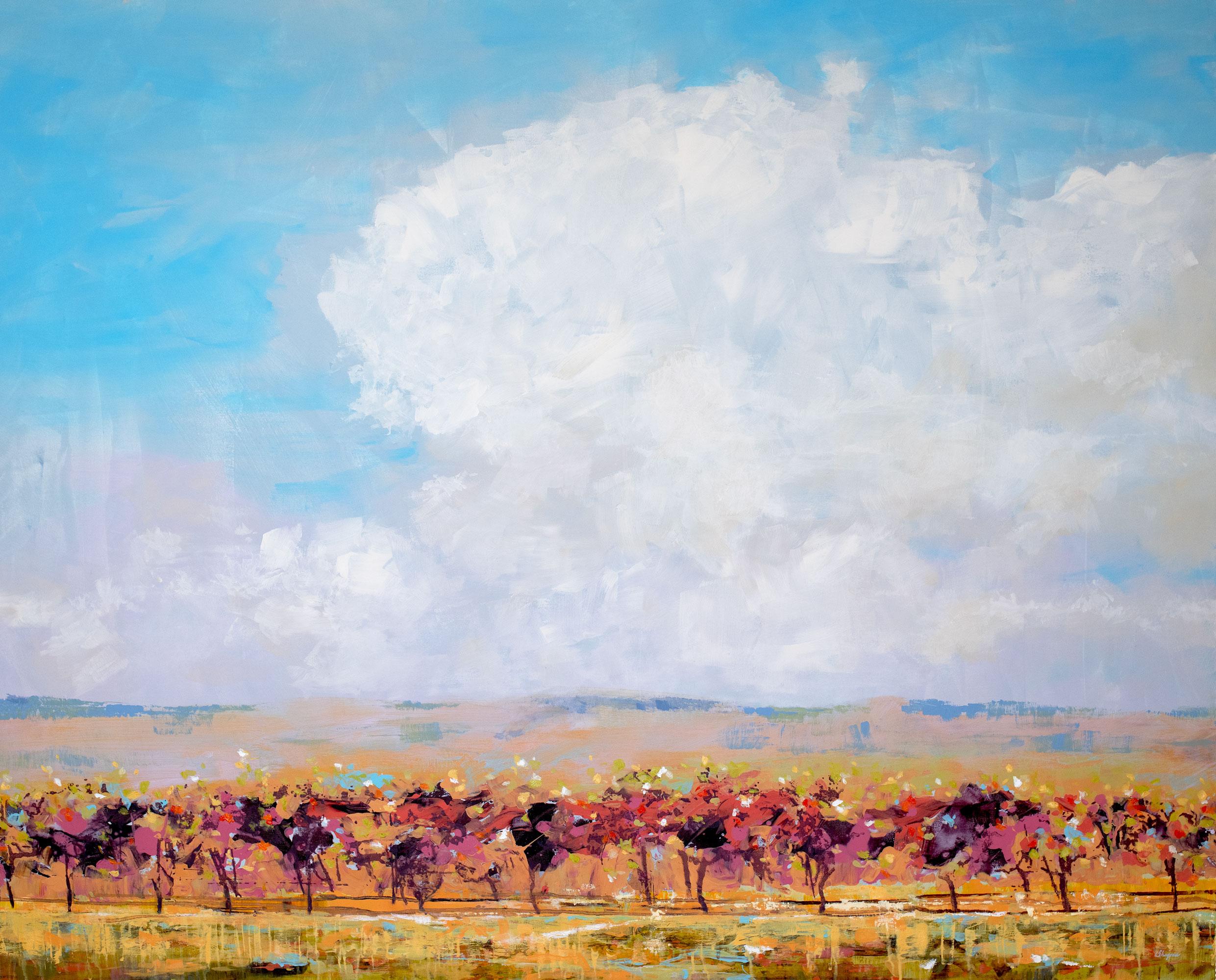 Ann Shogren Landscape Painting – Dreams of Adventure 10