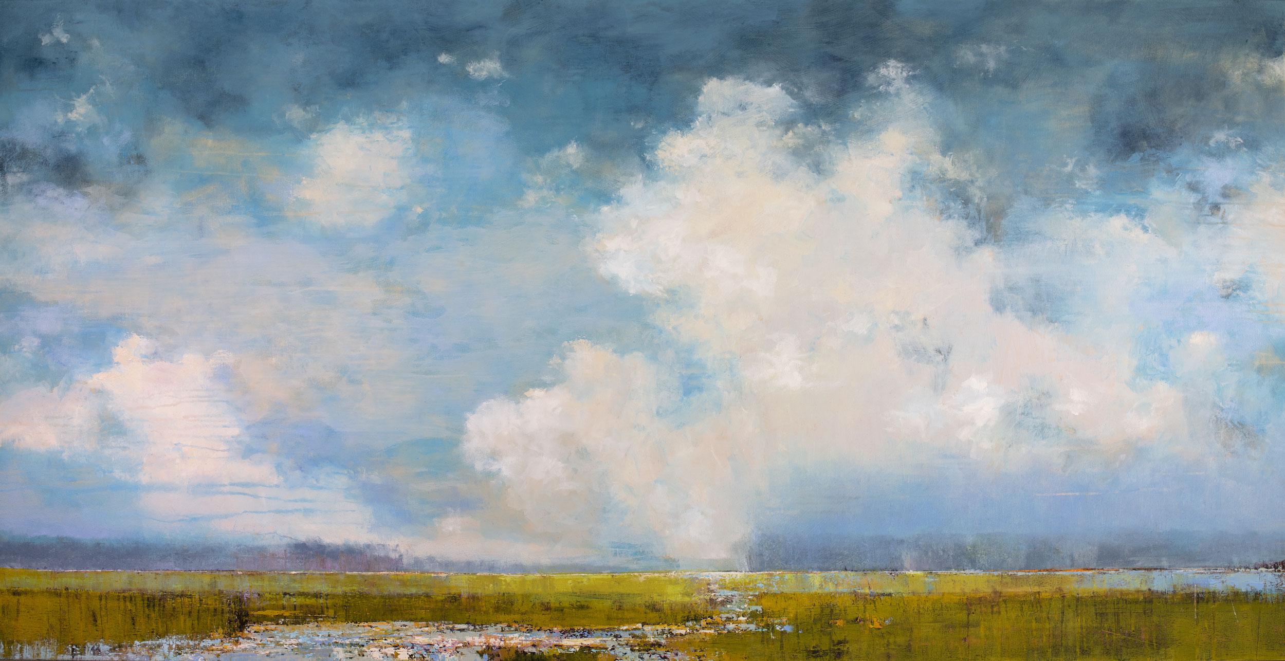 Landscape Painting de Ann Shogren - Sueños de aventura 5