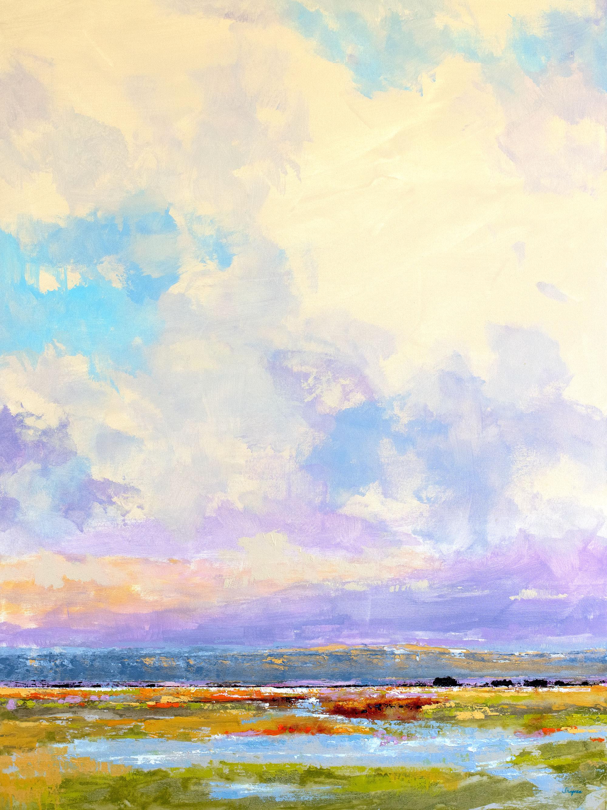 Landscape Painting de Ann Shogren - Sueños de aventura 6